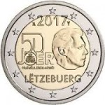 2€ Luxembourg 2017